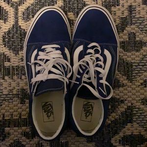 Blue Vans